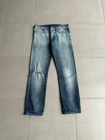 Dior Homme SS07 “We look good together” under my car denim