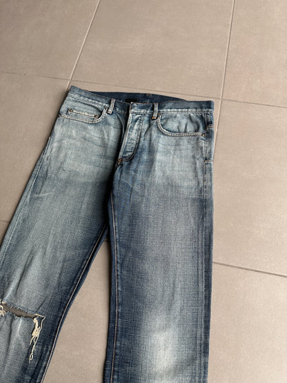 Dior Homme SS07 “We look good together” under my car denim