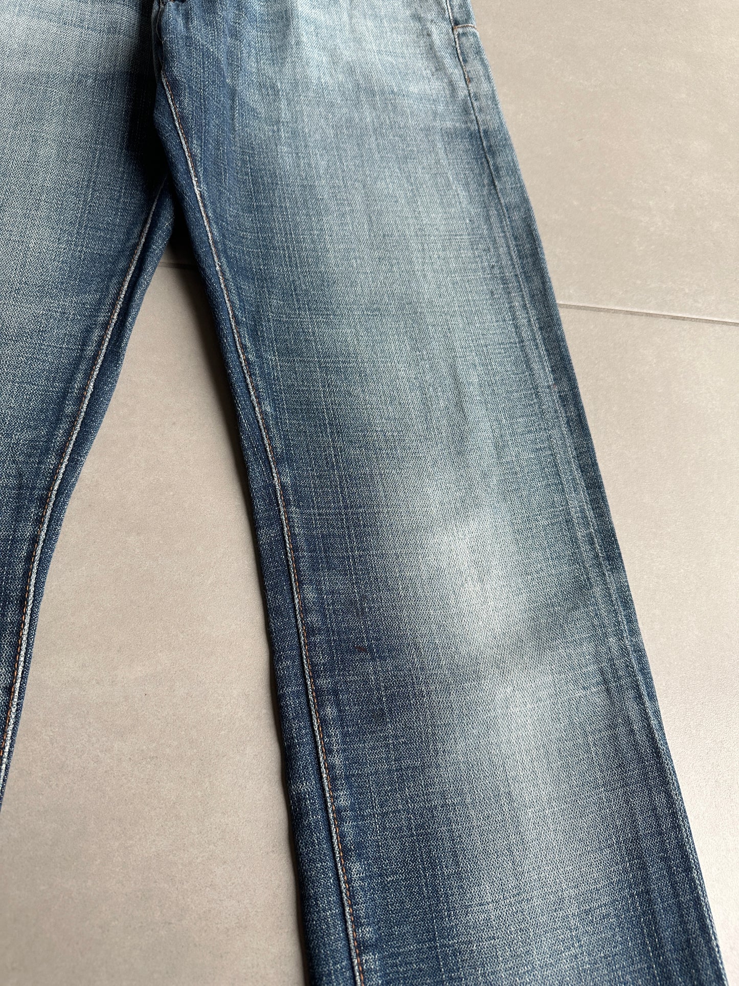 Dior Homme SS07 “We look good together” under my car denim