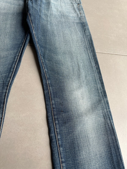 Dior Homme SS07 “We look good together” under my car denim
