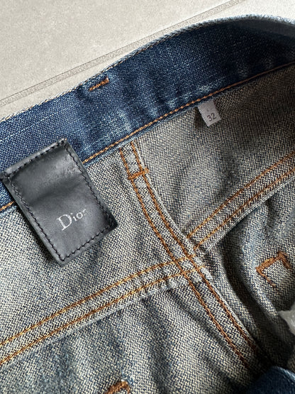 Dior Homme SS07 “We look good together” under my car denim