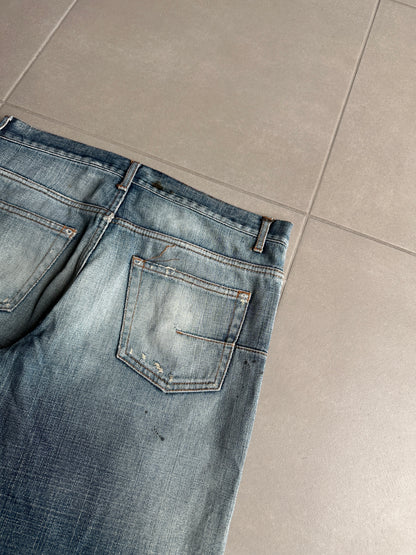 Dior Homme SS07 “We look good together” under my car denim