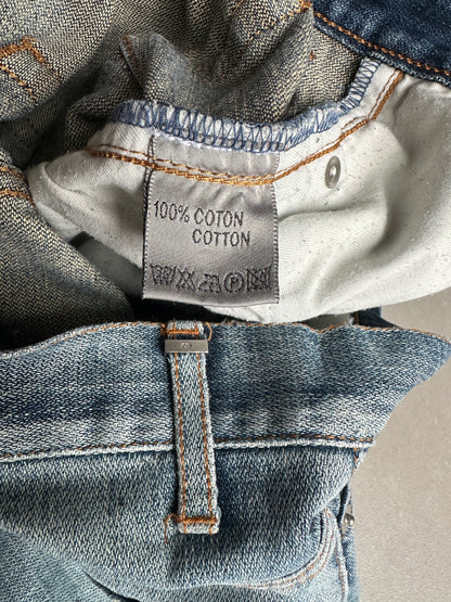 Dior Homme SS07 “We look good together” under my car denim