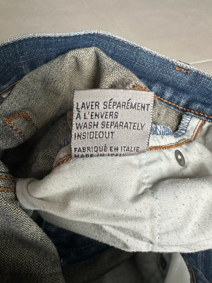 Dior Homme SS07 “We look good together” under my car denim