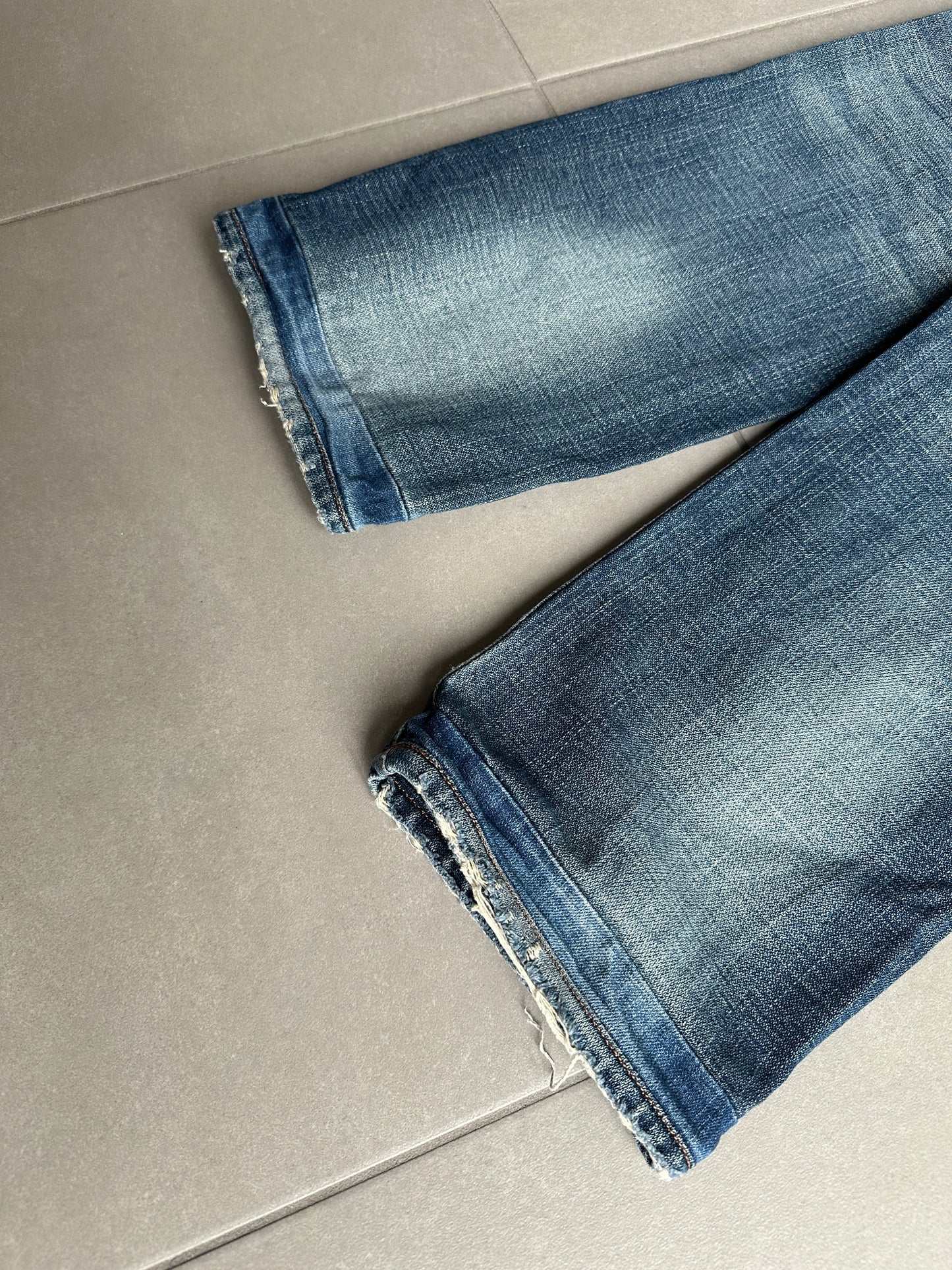 Dior Homme SS07 “We look good together” under my car denim