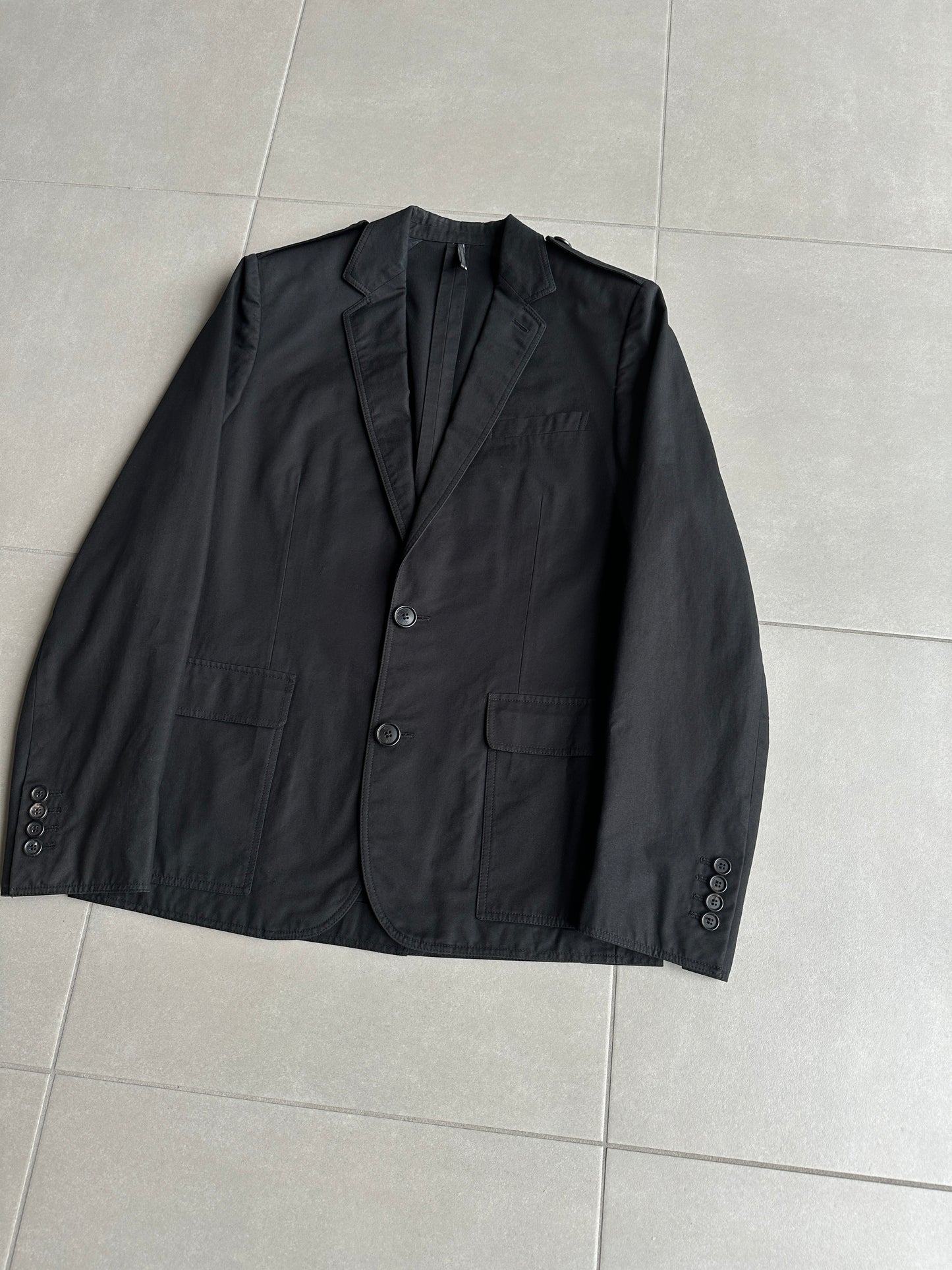 Dior Homme SS07 “We Look Good Together” Military jacket