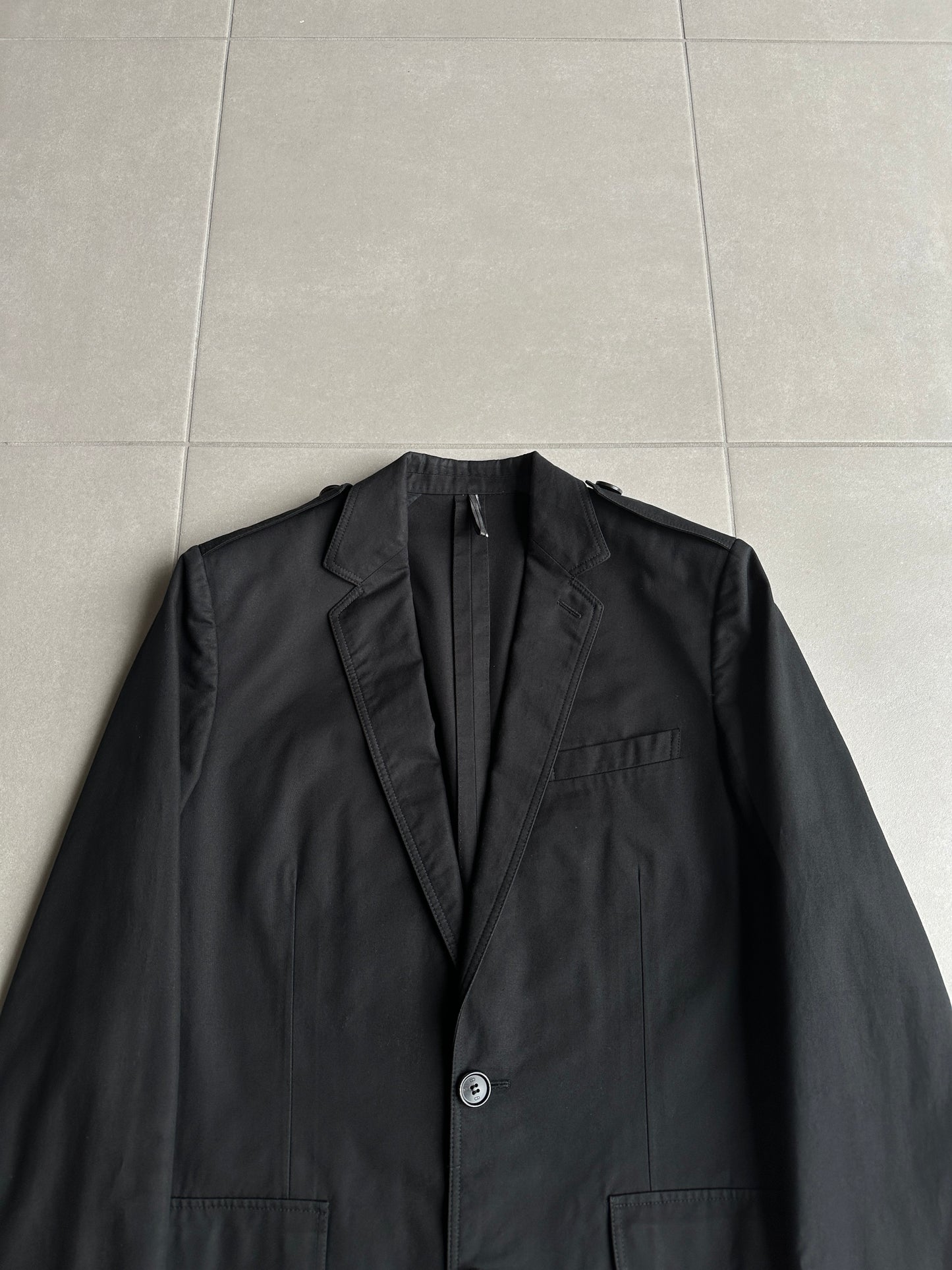 Dior Homme SS07 “We Look Good Together” Military jacket