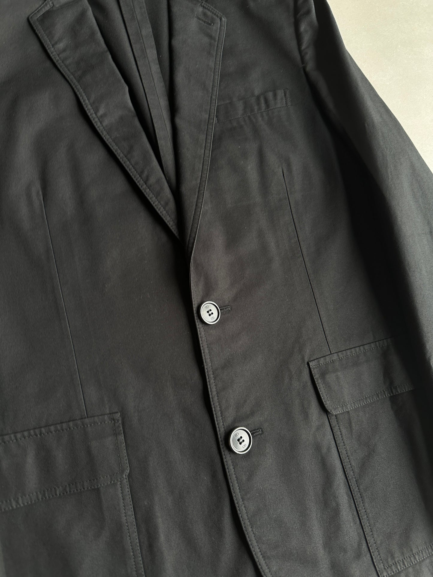 Dior Homme SS07 “We Look Good Together” Military jacket