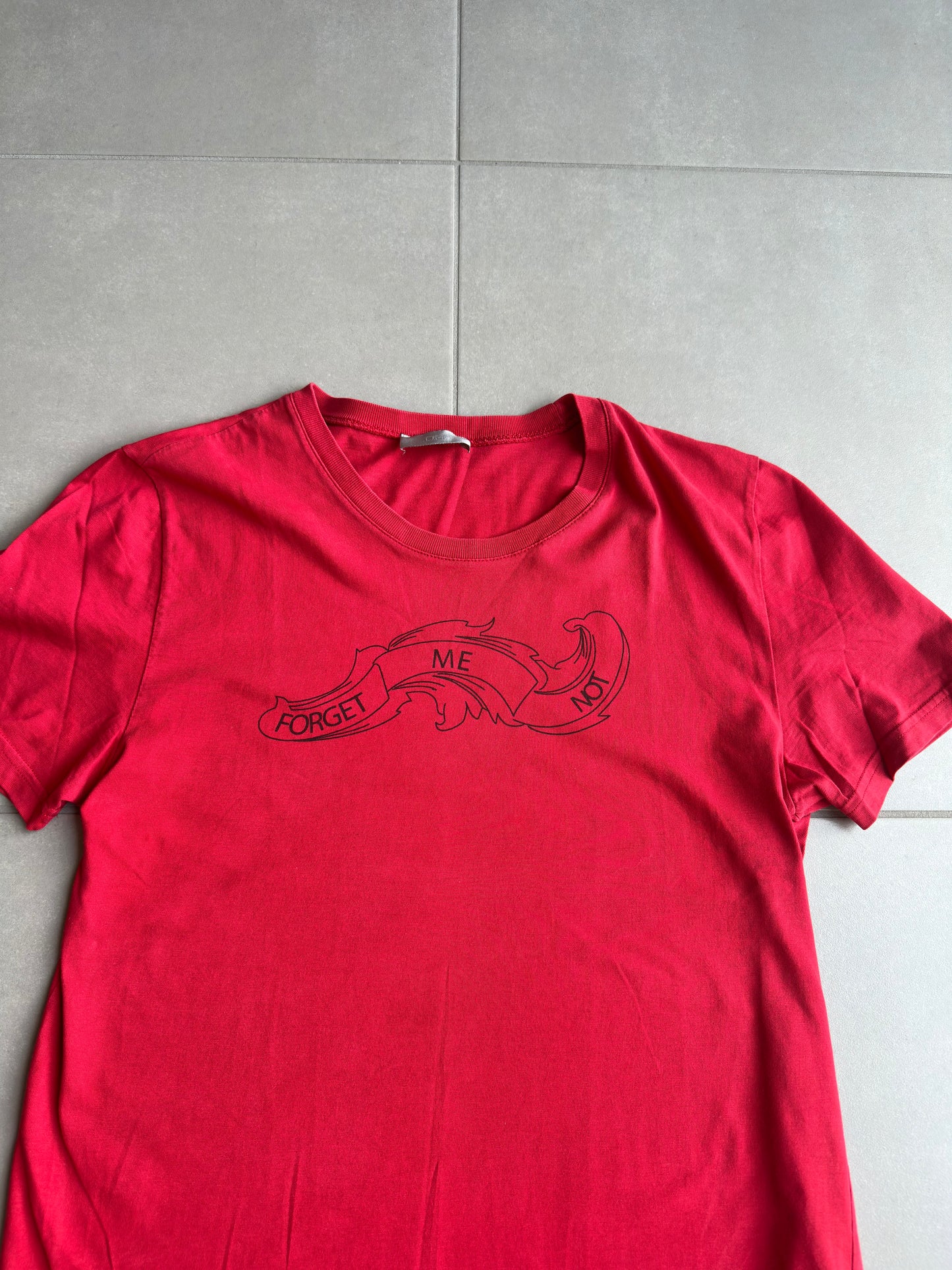 Dior Homme AW06 "These grey days" Forget Me Not T-shirt