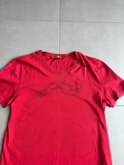 Dior Homme AW06 "These grey days" Forget Me Not T-shirt