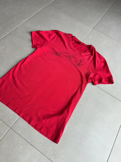 Dior Homme AW06 "These grey days" Forget Me Not T-shirt