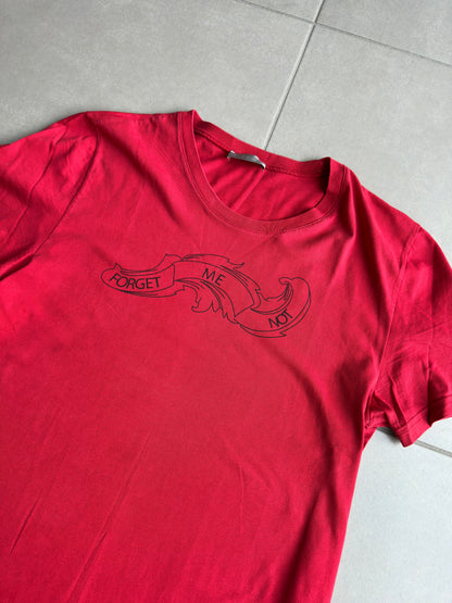 Dior Homme AW06 "These grey days" Forget Me Not T-shirt