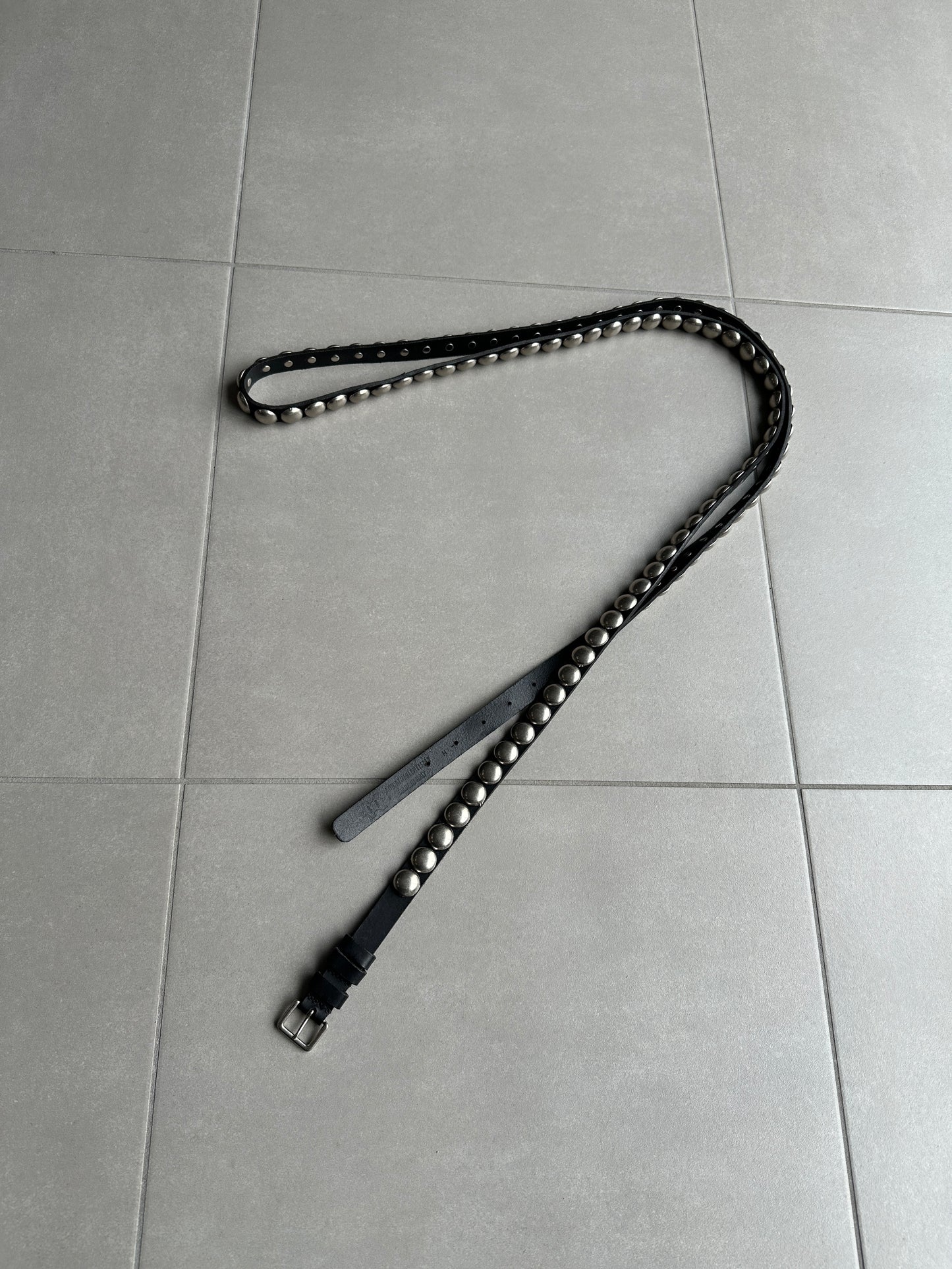 Ann Demeulemeester AW09 "Day Zero" double wrap belt