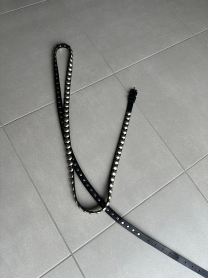 Ann Demeulemeester AW09 "Day Zero" double wrap belt