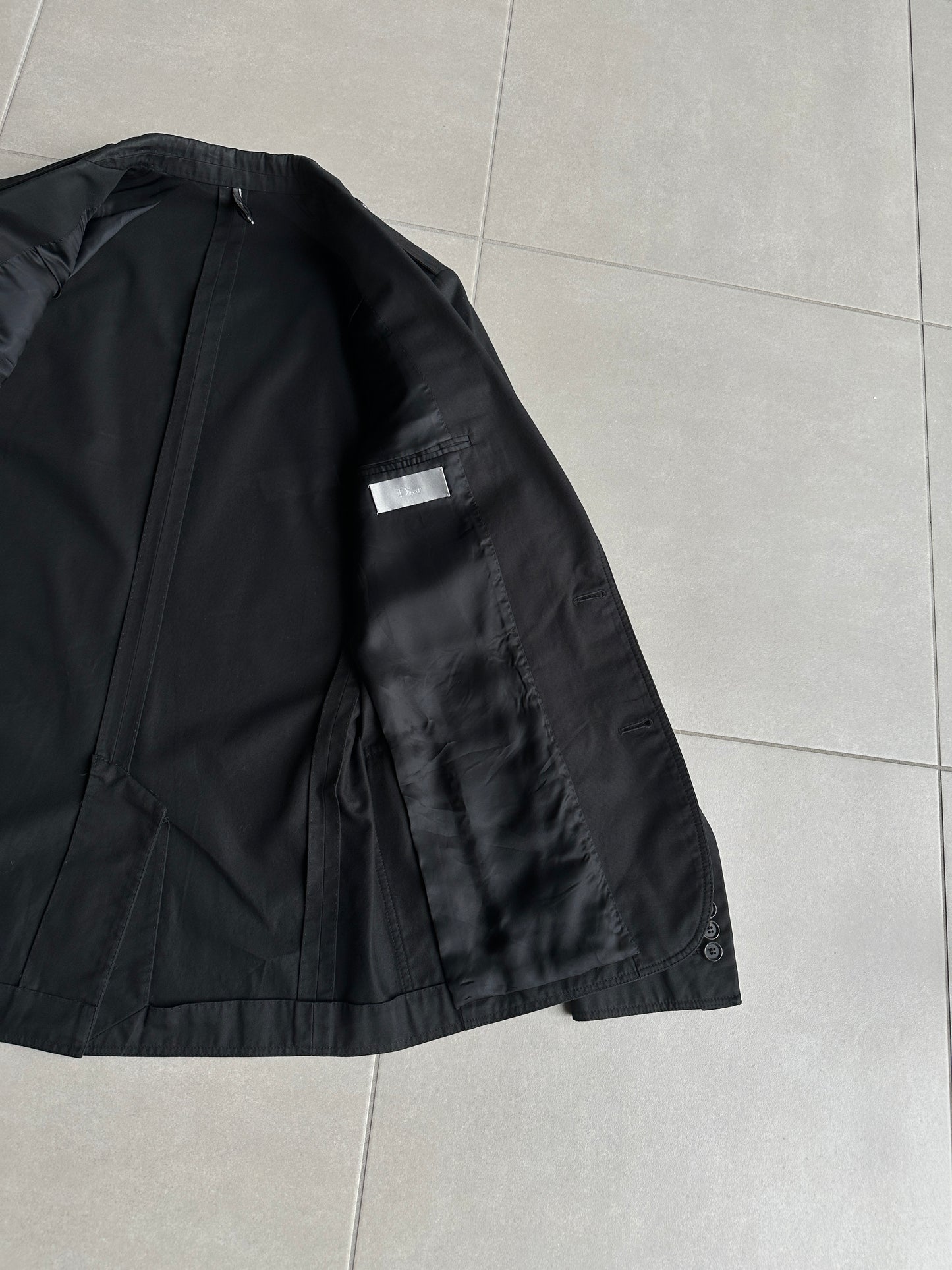 Dior Homme SS07 “We Look Good Together” Military jacket