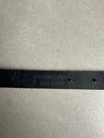 Ann Demeulemeester AW09 "Day Zero" double wrap belt