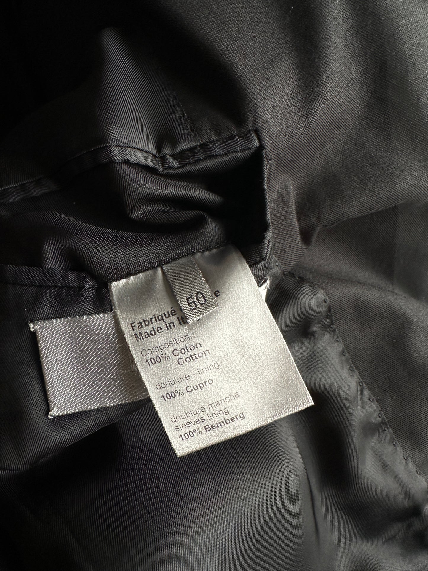 Dior Homme SS07 “We Look Good Together” Military jacket