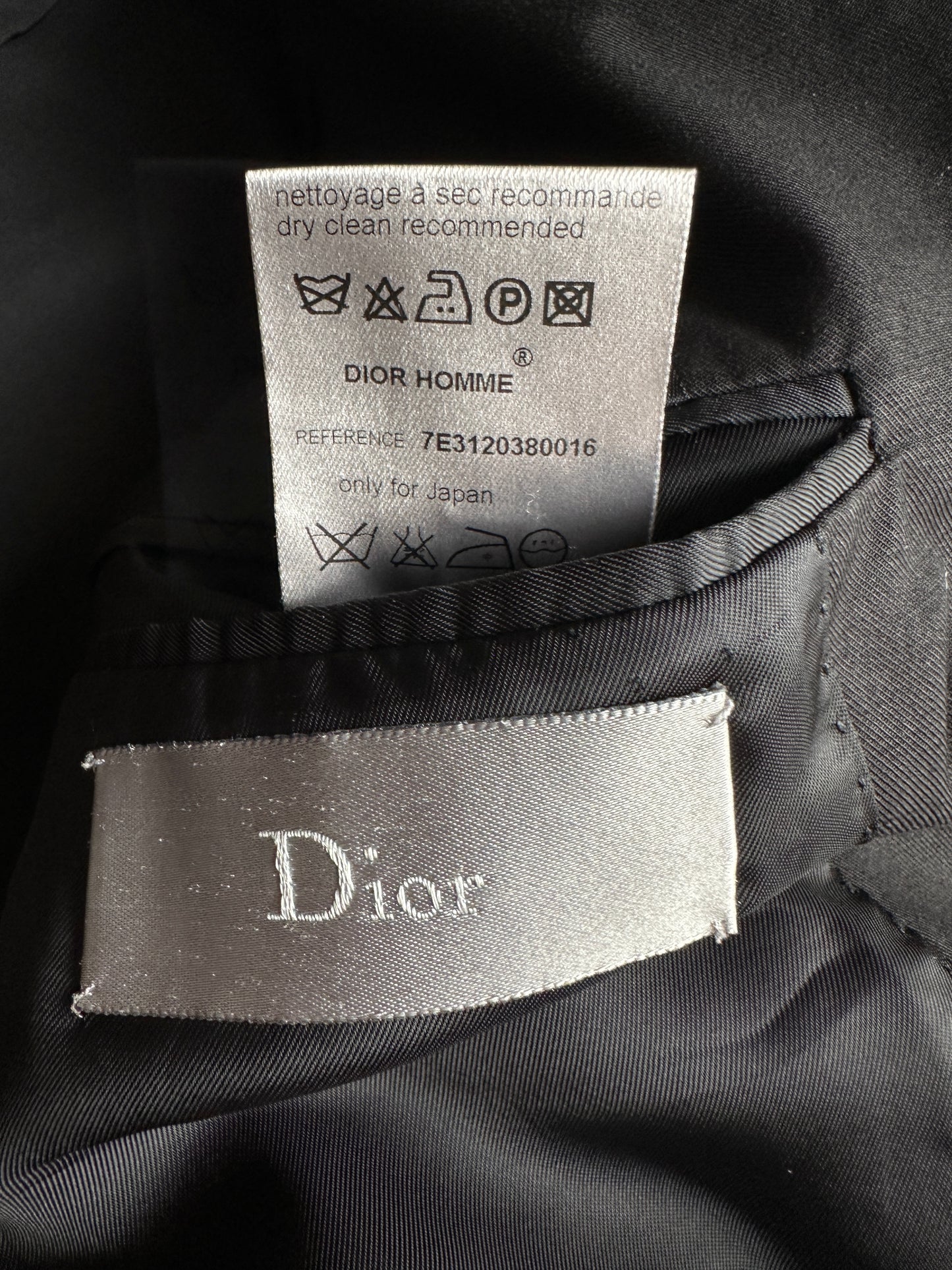 Dior Homme SS07 “We Look Good Together” Military jacket