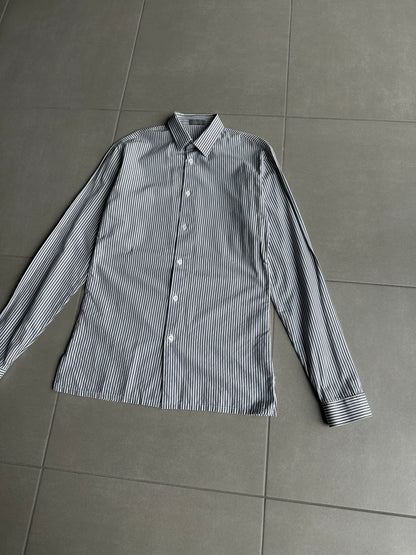 Dior Homme AW03 “LUSTER” Striped button up shirt
