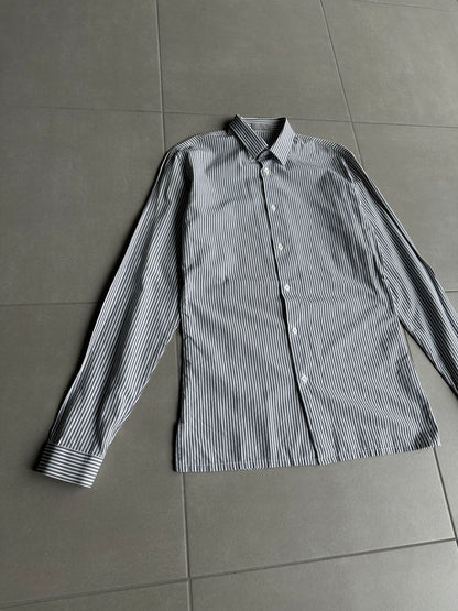 Dior Homme AW03 “LUSTER” Striped button up shirt