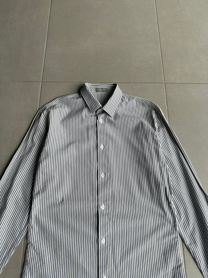 Dior Homme AW03 “LUSTER” Striped button up shirt