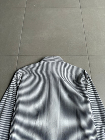 Dior Homme AW03 “LUSTER” Striped button up shirt