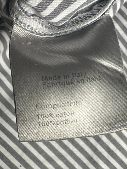 Dior Homme AW03 “LUSTER” Striped button up shirt