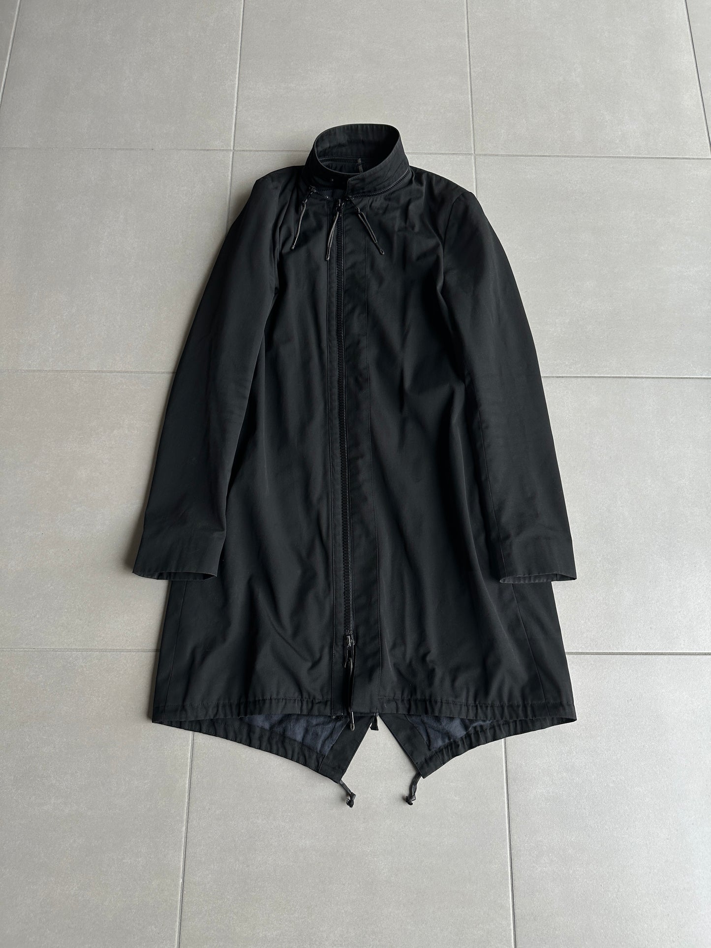 Dior Homme SS04 “STRIP” 1/1 sample fishtail parka coat