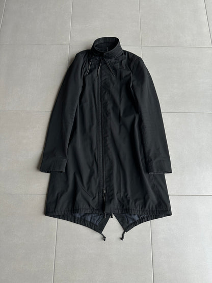 Dior Homme SS04 “STRIP” 1/1 sample fishtail parka coat