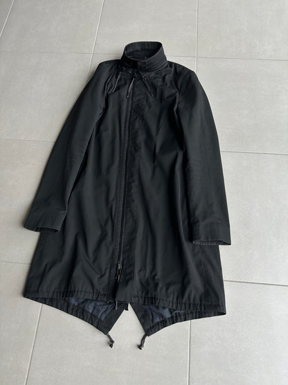 Dior Homme SS04 “STRIP” 1/1 sample fishtail parka coat