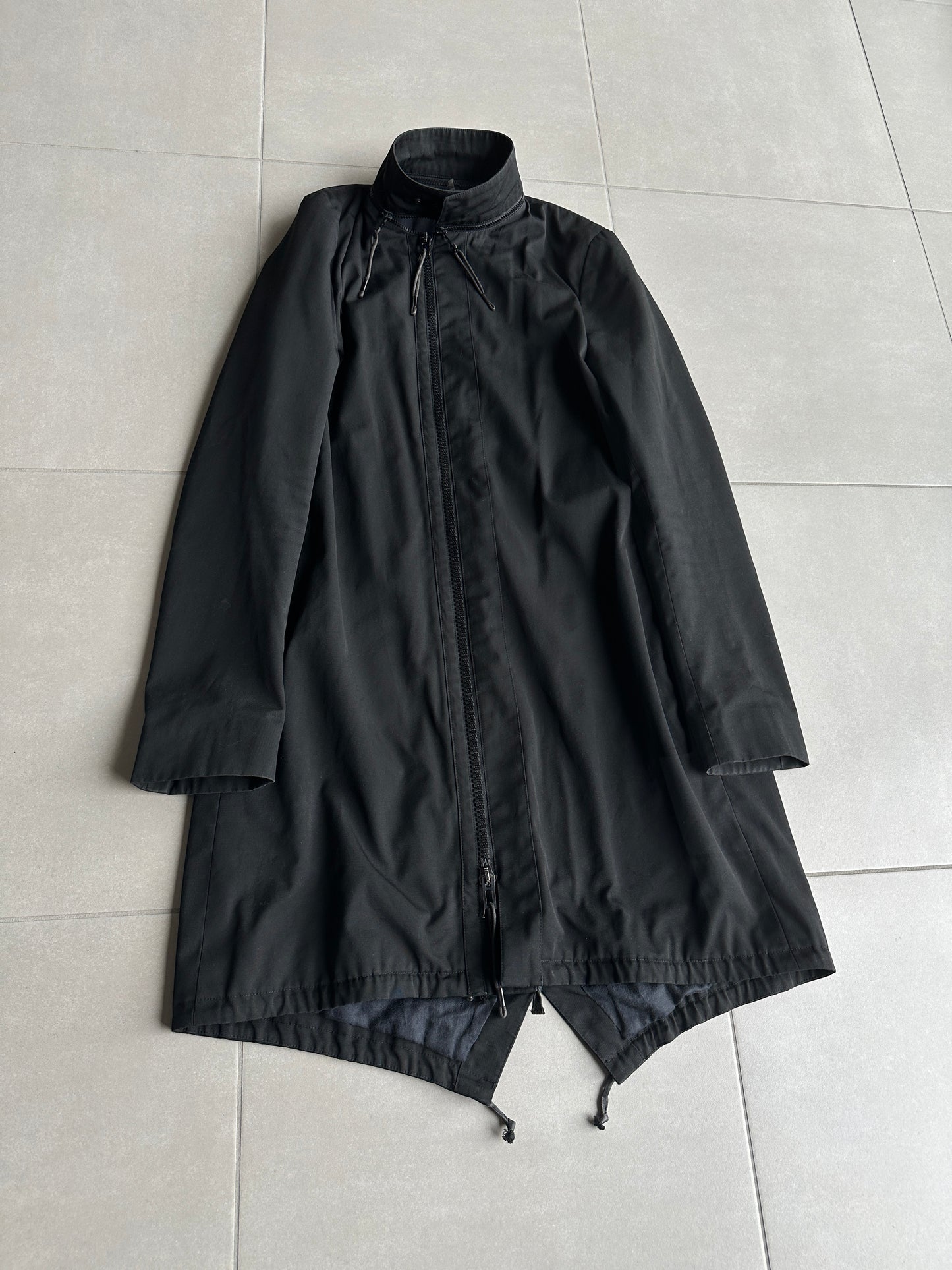 Dior Homme SS04 “STRIP” 1/1 sample fishtail parka coat