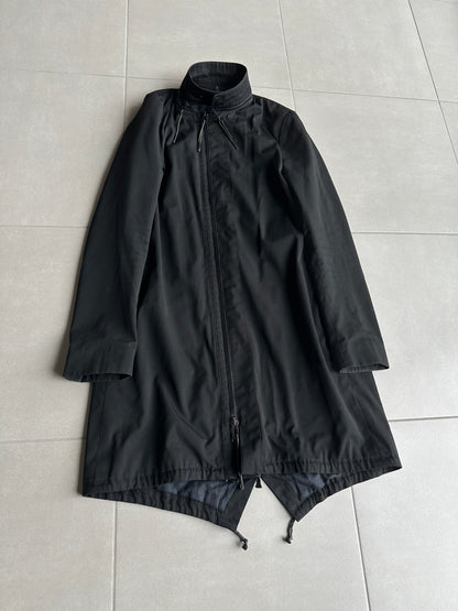 Dior Homme SS04 “STRIP” 1/1 sample fishtail parka coat