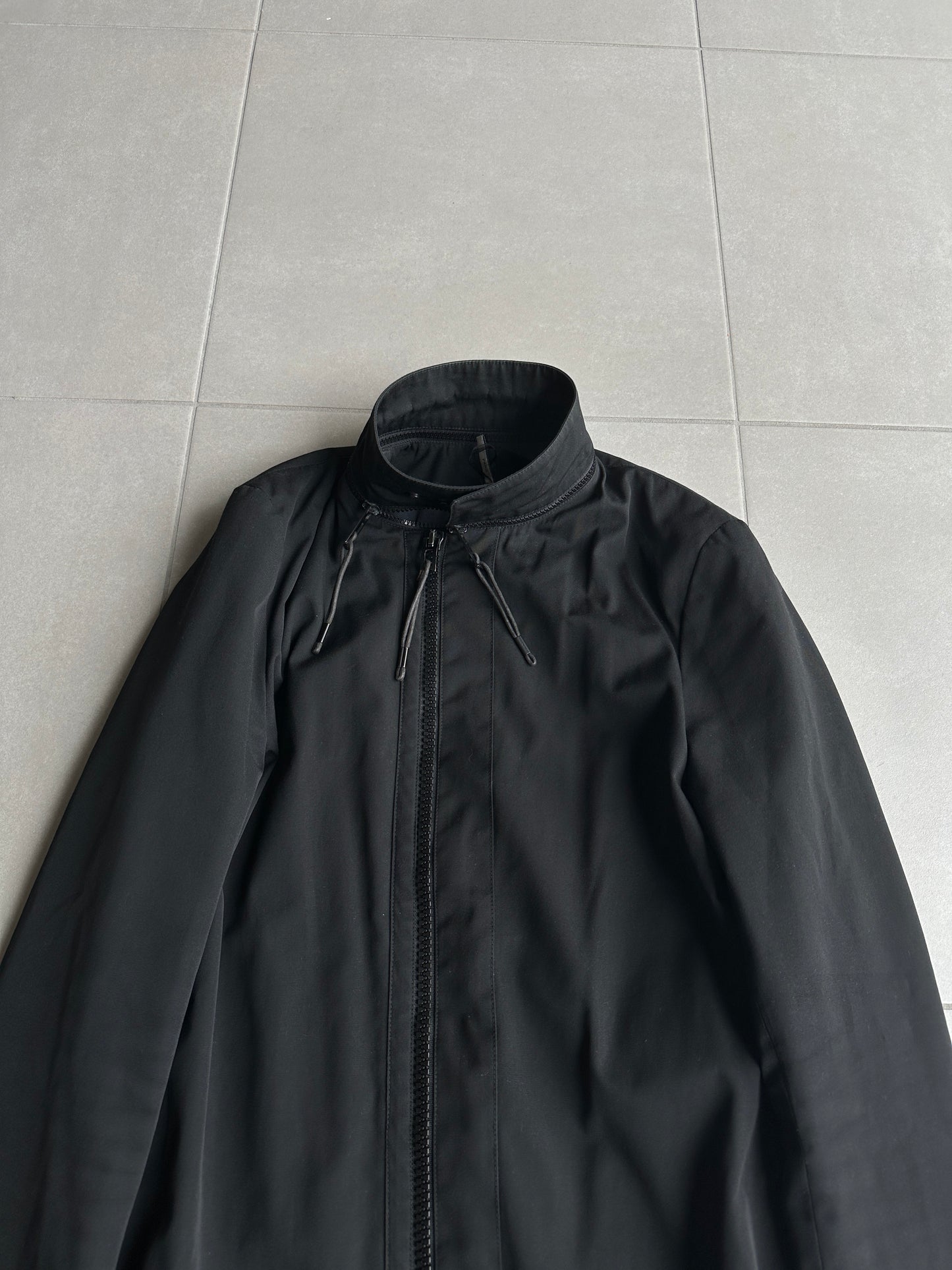 Dior Homme SS04 “STRIP” 1/1 sample fishtail parka coat