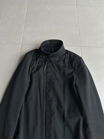 Dior Homme SS04 “STRIP” 1/1 sample fishtail parka coat
