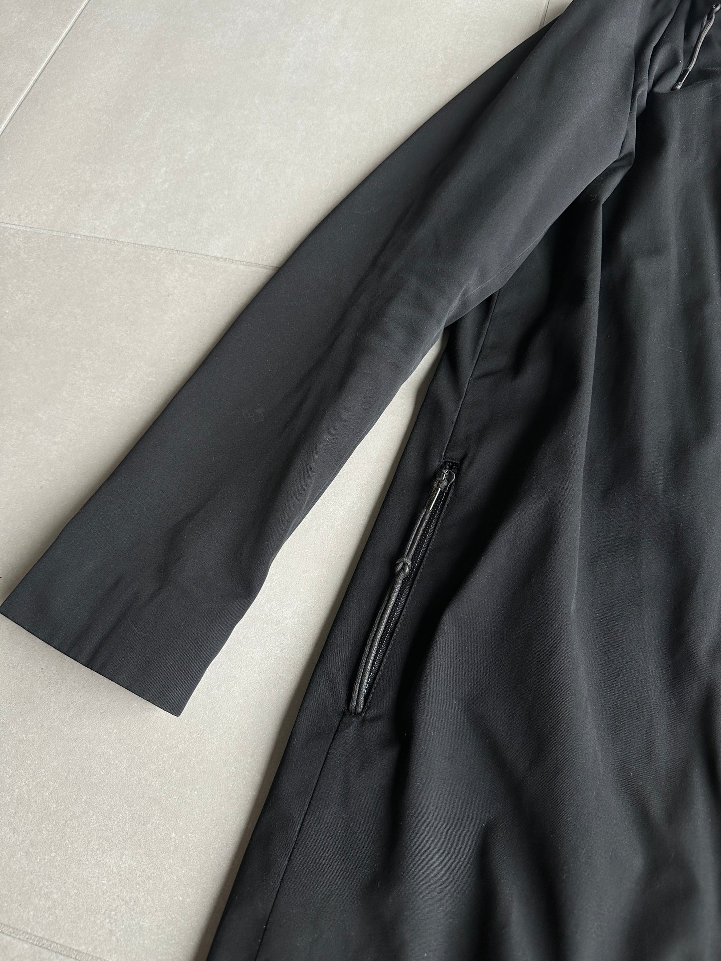 Dior Homme SS04 “STRIP” 1/1 sample fishtail parka coat