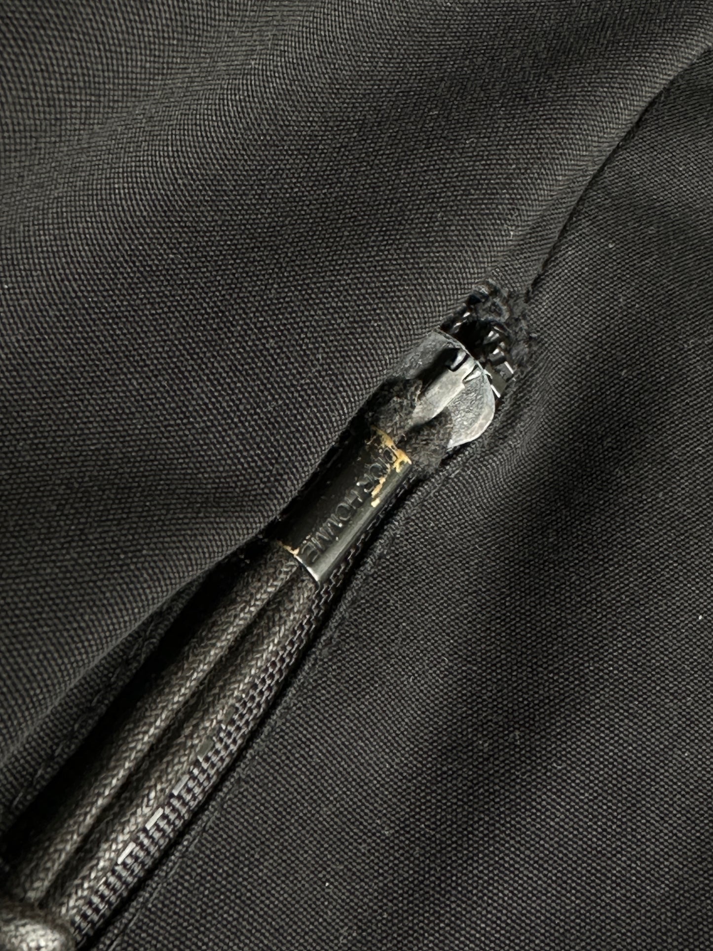 Dior Homme SS04 “STRIP” 1/1 sample fishtail parka coat