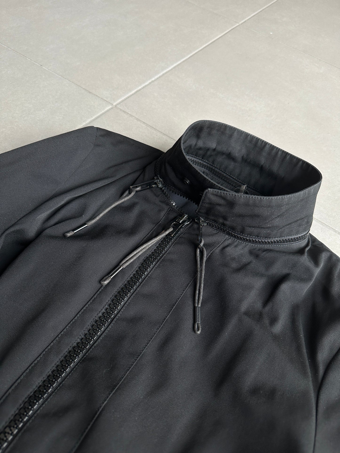 Dior Homme SS04 “STRIP” 1/1 sample fishtail parka coat