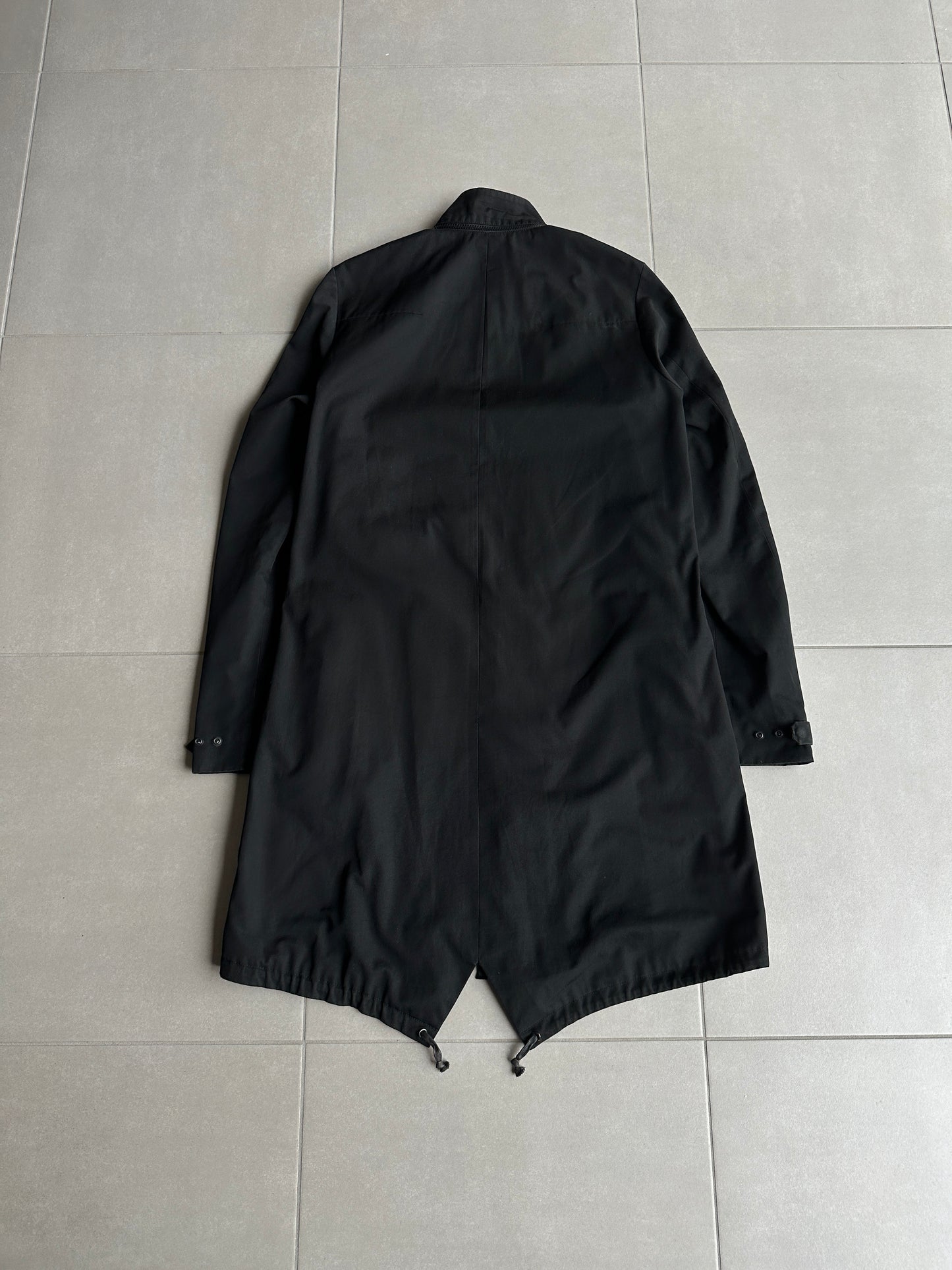 Dior Homme SS04 “STRIP” 1/1 sample fishtail parka coat