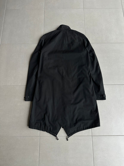 Dior Homme SS04 “STRIP” 1/1 sample fishtail parka coat
