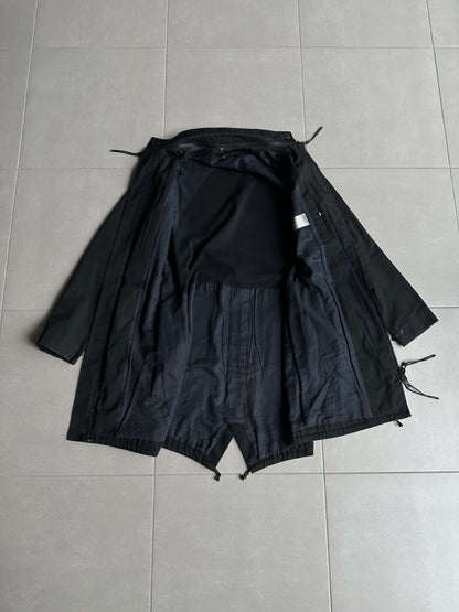 Dior Homme SS04 “STRIP” 1/1 sample fishtail parka coat