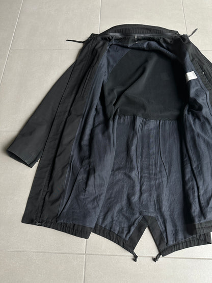 Dior Homme SS04 “STRIP” 1/1 sample fishtail parka coat