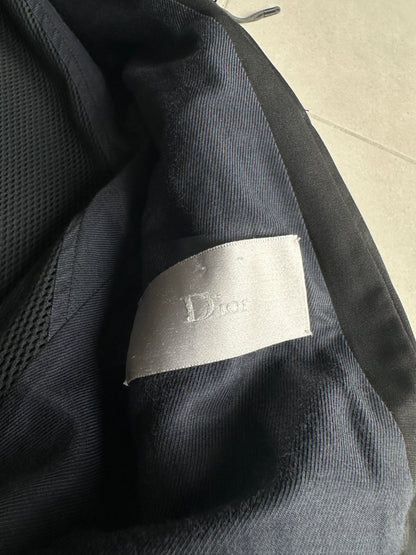 Dior Homme SS04 “STRIP” 1/1 sample fishtail parka coat