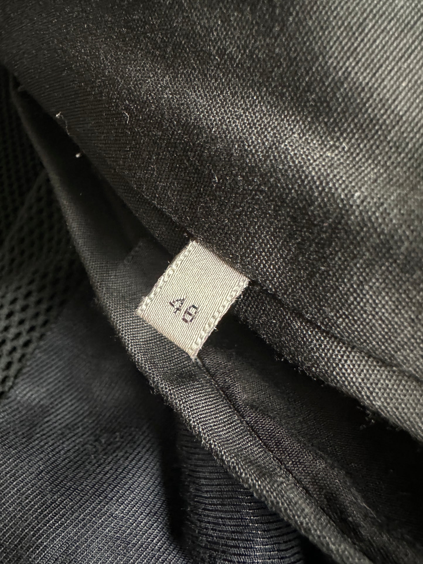 Dior Homme SS04 “STRIP” 1/1 sample fishtail parka coat