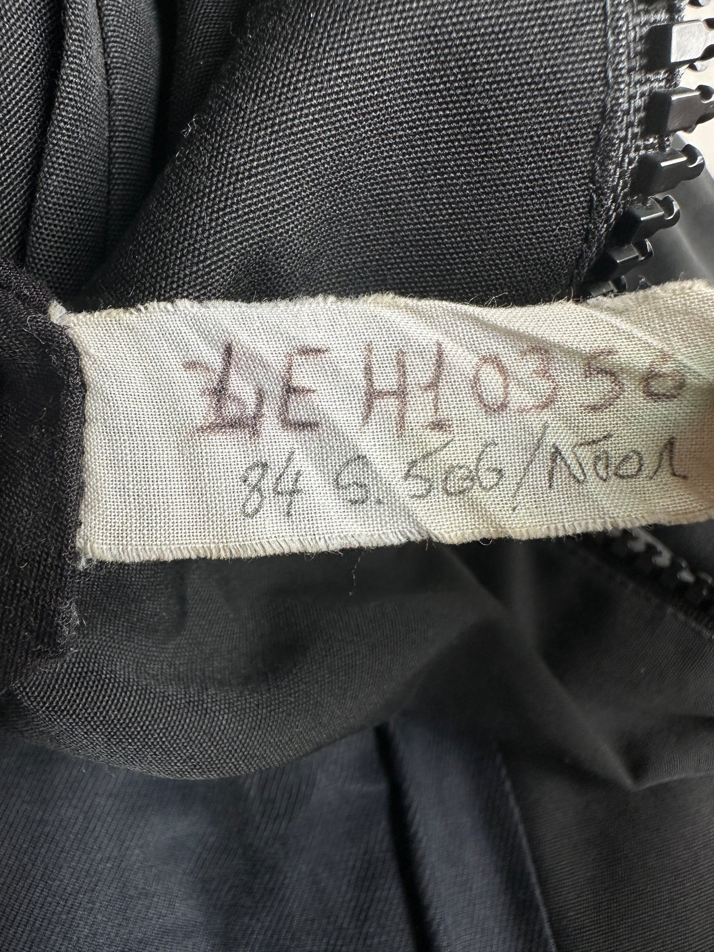 Dior Homme SS04 “STRIP” 1/1 sample fishtail parka coat