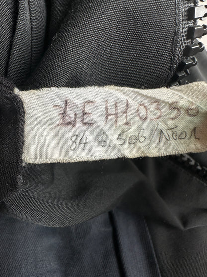 Dior Homme SS04 “STRIP” 1/1 sample fishtail parka coat