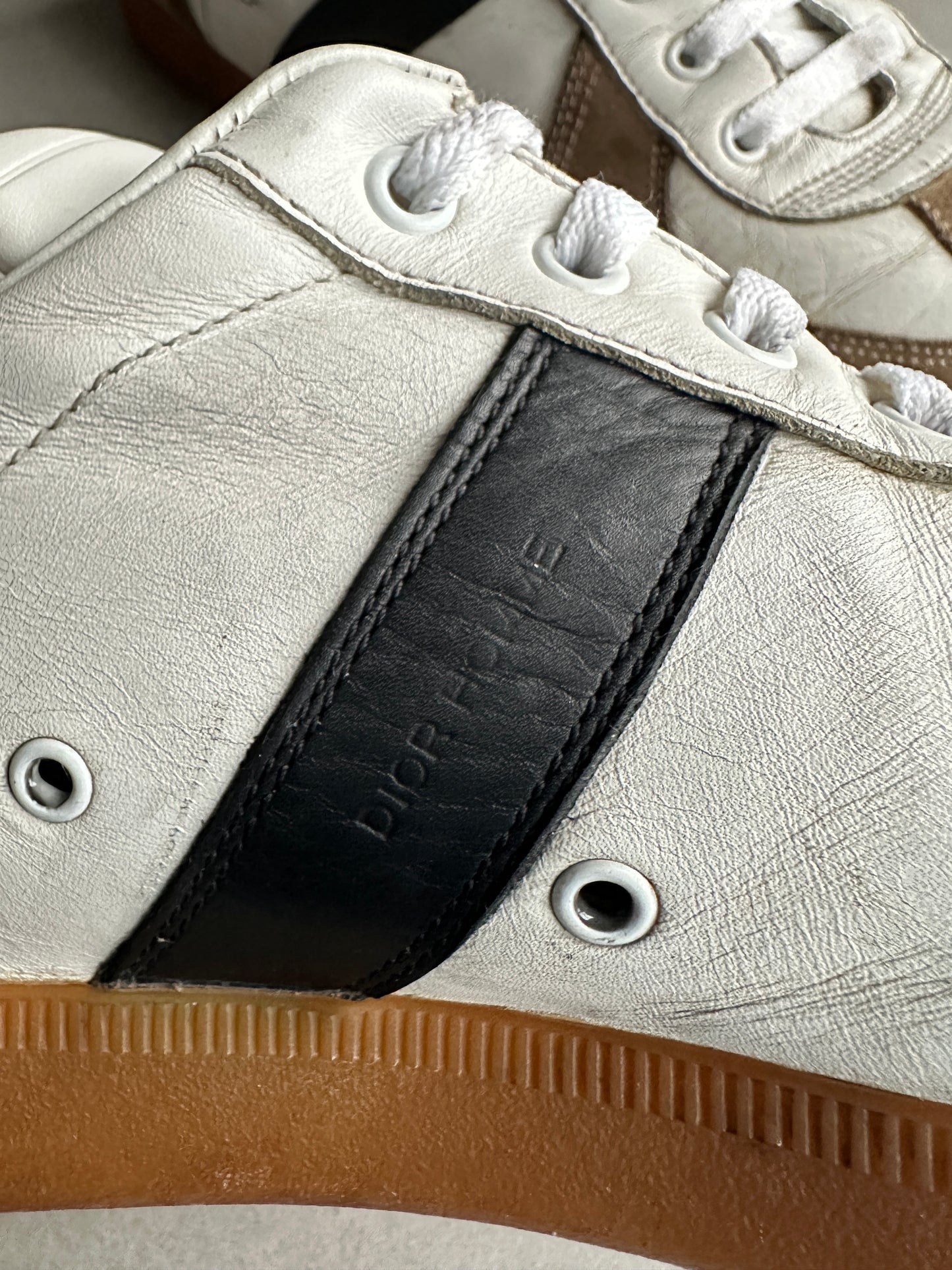 Dior Homme AW04 “VOTC” B01 sneakers