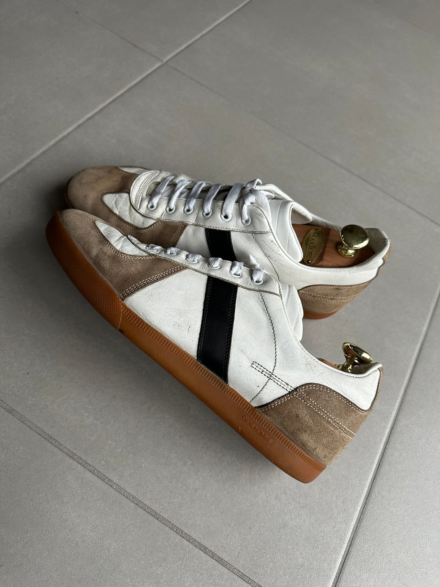 Dior Homme AW04 “VOTC” B01 sneakers