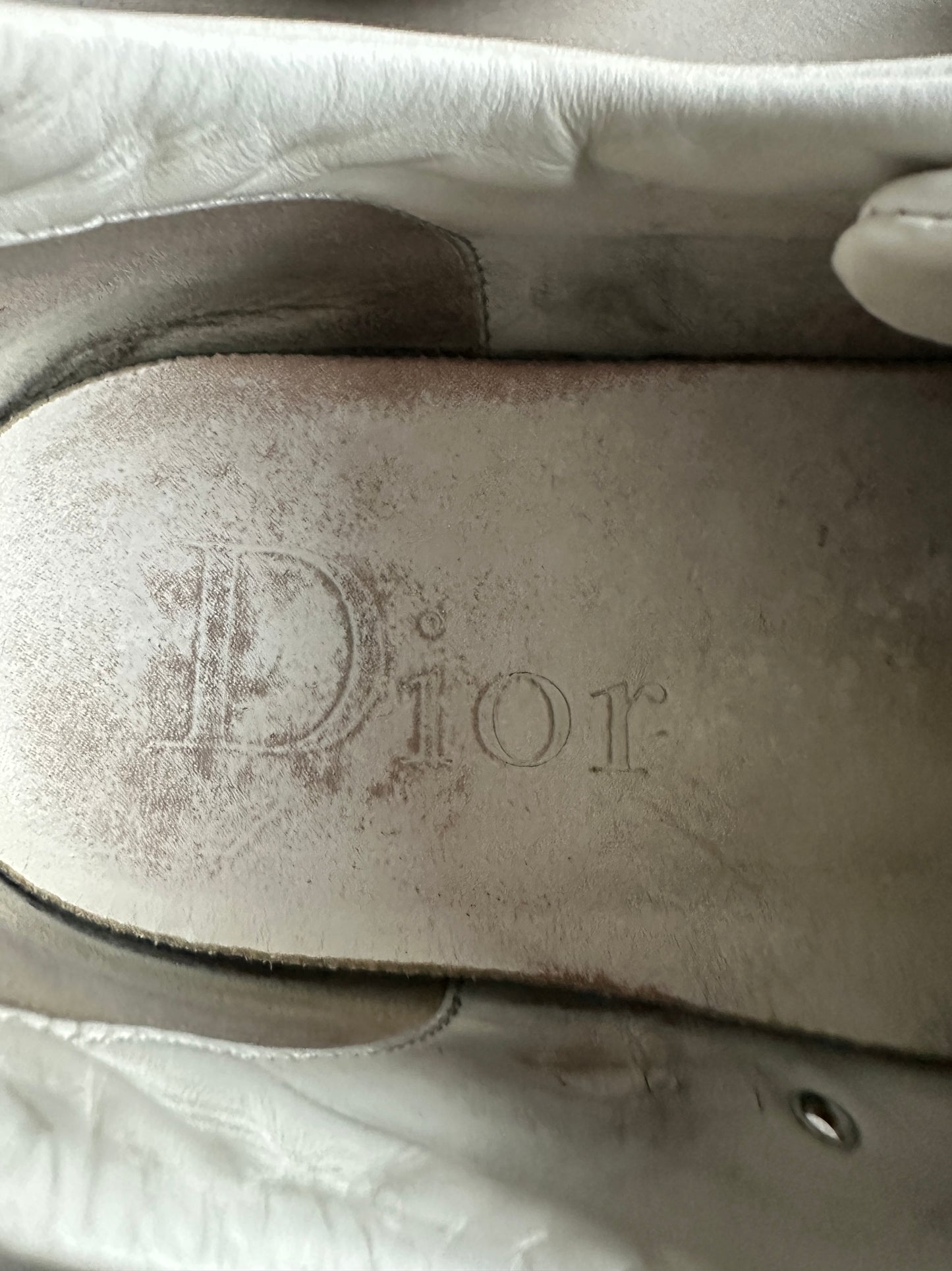 Dior Homme AW04 “VOTC” B01 sneakers