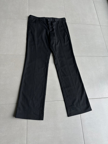 Dior homme AW02 “Reflexion” Straight leg trousers