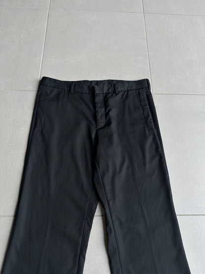 Dior homme AW02 “Reflexion” Straight leg trousers
